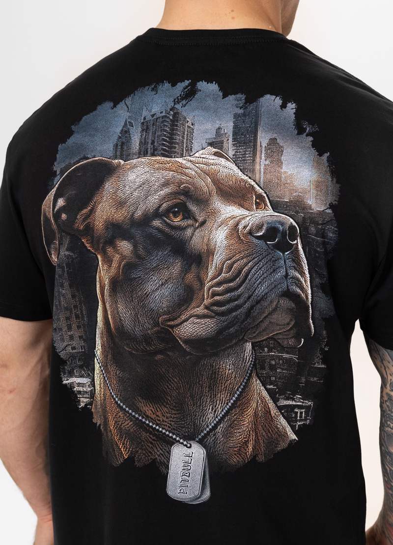 Pitbull Sports Hero Tshirt-black
